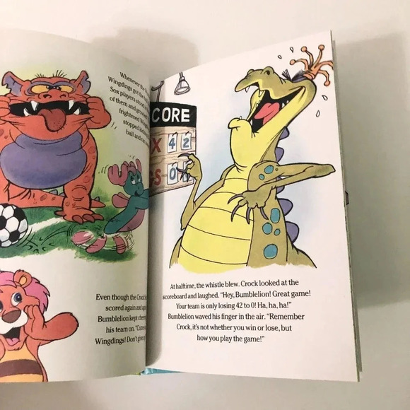Vtg 1984 The Wuzzles Win One for Bumblelion  Hardcover Book - Picture 13 of 16